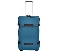 KENORADA Reisetasche mit Rollen RT31 Rucksackfunktion L petrol