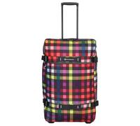 Reisetasche mit Rollen Rainbow multicolor-check L