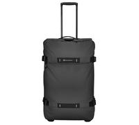 KENORADA Reisetasche mit Rollen RT31 Rucksackfunktion L black