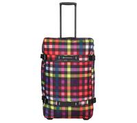 Reisetasche mit Rollen Rainbow multicolor-check L