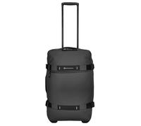 KENORADA Reisetasche mit Rollen RT31 Rucksackfunktion M black