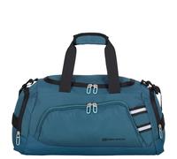 Kenorada Reisetasche RT35 Duffle | große Reisetasche | großes Hauptfach | praktische Fächer an den Seiten | Abnehmbarer, längenverstellbarer Schultergurt | Weekender (Teal, S)