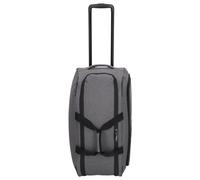 KENORADA Reisetasche mit Rollen SoftLITE Duffle Wheel grau melange anthrazit