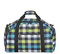 Kenorada Reisetasche SoftLITE Duffle | große Reisetasche | großes Hauptfach | praktische Fächer an den Seiten | Abnehmbarer, längenverstellbarer Schultergurt (greencheck, M)