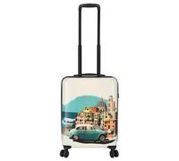 KENORADA Reisetrolley STONEWOOD 4W Cabin S 55cm Auto