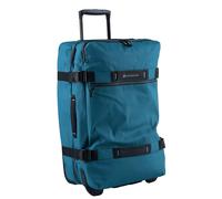 Kenorada Rollen-Reisetasche Backpack Rainbow M petrol