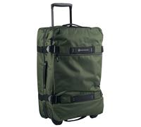 KENORADA Reisetasche mit Rollen RT31 Rucksackfunktion M khaki