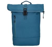 KENORADA Rucksack Leisure RS60-B Rolltop Backpack green transf. teal