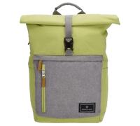 KENORADA Rucksack Whitney Roll-Up 91C*002 grün/grau
