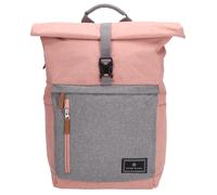 KENORADA Rucksack Whitney Roll-Up 91C*002 rosa/grau