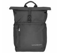 KENORADA Rucksack Whitney Roll-Up 91C*002 schwarz