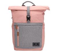 KENORADA Rucksack Whitney Roll-Up 91C*002 rosa/grau