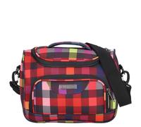 Kenorada SoftLITE Leichter Kosmetikkoffer aus Polyester (multicolorcheck, Beautycase)
