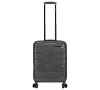 Kenorada Stratosphere Handgepäckkoffer Hartschale erweiterbar 50L (Nero, S)