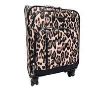 Keno Rada Rainbow Weichgepäck Koffer beige mit Muster XS (Handgepäck)