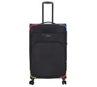 KENORADA Reisetrolley SoftLITE 4w L 78 cm bunte ecken