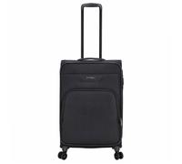 KENORADA Reisetrolley SoftLITE 4w M 67 cm schwarz