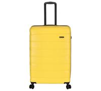 KENORADA Trolley Wave Spinner L 77cm gelb