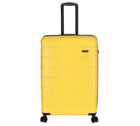 KENORADA Trolley Wave Spinner L 77cm gelb