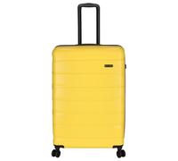KENORADA Trolley Wave Spinner L 77cm gelb