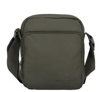 Kenorada Umhängetasche Leisure CT11-B | Unisex Crossbody Bag mit geräumigem Hauptfach | Außen- & Innenfächer mit Reißverschluss | Verstellbarer Schulterriemen (olive)