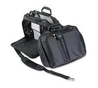 Kensington Contour 15,6 Zoll Topload Laptoptasche, ergonomische Cross Body-Tasche für 15.6 Zoll Geräte für bequemes Tragen über der Schulter, schwarz, 62220