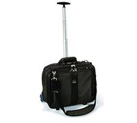 Kensington Contour Laptoptrolley - Ergonomische Rolltasche für 17 Zoll Geräte, Mit SnugFit-Schutzsystem, schwarz, 62348