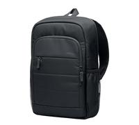 Kensington EQ 16" Laptop-Rucksack, mit gepolstertem Schultertragegurt und atmungsaktivem Netzgewebe, gefertigt aus 17,3 Kunststoffflaschen, für Notebooks bis zu 16 Zoll (K60392WW)