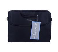 ACCO Kensington Laptop-Tasche K62562EU – Klassisch 15,6 Zoll mit Tragegriff & Schultergurt, schwarz