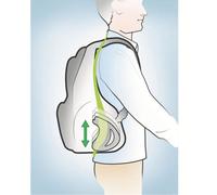 Kensington Laptoprucksack Contour 15,6 Zoll schwarz Packung mit 2 Stück - 1500234