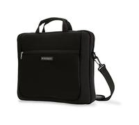 Kensington Laptoptasche 12 Zoll Simply Portable Neoprentasche, tragbare Tasche für 12 Zoll Laptops und Tablets, Mit Tragegriff und Schultergurt für Männer und Frauen, schwarz, K62569US