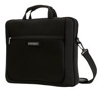Kensington Laptoptasche 15,6 Zoll Simply Portable Classic, tragbare Tasche für 15,6 Zoll Laptops und Tablets, Mit Tragegriff und Schultergurt für Männer und Frauen, schwarz, K62561EU