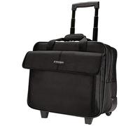 Kensington Laptoptrolley, klassische Trolley für 15,6 Zoll Laptops, Mit Tragegriff und Zubehörfächern, Für Männer & Frauen, Ideales Reisegepäck, schwarz, K62565EU