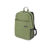 Kensington Simply Portable Lite Rucksack für Laptop Computer und Macbook bis 40,6 cm (16 Zoll), wasserabweisend, gepolsterter Schultergurt, Seitentasche, Grün (K60397WW)