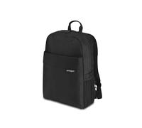 Kensington Simply Portable Lite Rucksack für Laptop Computer und Macbook bis zu 14 Zoll, wasserabweisend, gepolsterter Schultergurt, Seitentasche, Schwarz (K60399WW)