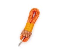 KENSONS for dogs Schlüsselanhänger Little aus Tau in Orange-Gelb | Mango Tango | Schlüsselband | Lanyard für Männer und Frauen - mit Liebe handgemacht | Geschenk | Valentinstag | Geburtstag