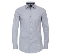 Businesshemd VENTI "VENTI Print" Gr. 39, Normalgrößen, blau (mittelblau) Herren Hemden (43396352-39) mittelblau