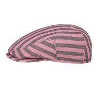 Kent Bold Flatcap by Stetson grau-pink XL (60-61 cm)