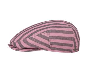 Kent Bold Flatcap by Stetson grau-pink XL (60-61 cm)