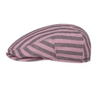 Kent Bold Flatcap by Stetson grau-pink XXL (62-63 cm)