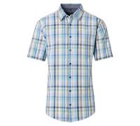 CASAMODA Freizeithemd Kurzarm kariert Casual Fit