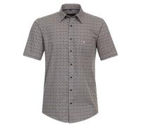 CASAMODA - Freizeithemd Kurzarm gelb - Gr. - 3XL