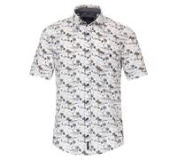 Kent Casual Short 1/2Arm 100 blau 5XL