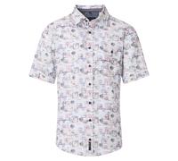 Kent Casual Short 1/2Arm 100 blau 6XL