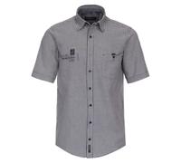 Kent Casual Short 1/2Arm 100 blau XXL