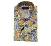 Kent Casual Short 1/2Arm 450 orange 3XL