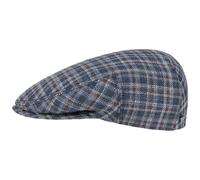 Kent Cerruti Flatcap mit Seide by Stetson blau 59 cm