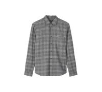 Kent collar, long sleeves, one rectangular chest pocket, round h MULTI/GREY MELANGE L MULTI/GREY MELANGE