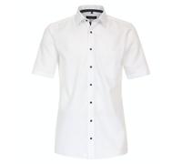 Businesshemd CASAMODA "CASAMODA Kurzarm uni" Gr. 52, Normalgrößen, weiß Herren Hemden (28299539-52) weiß
