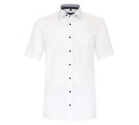 Kent Comfort Fit 1/2Arm 000 weiss 48